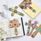 12 Pcs Cross 5D Diamond Painting Bookmarks Rhinestone Kits